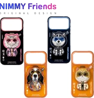 قاب نیمی با استند Nimmy Cool & Cute Case Series 2 سری 17